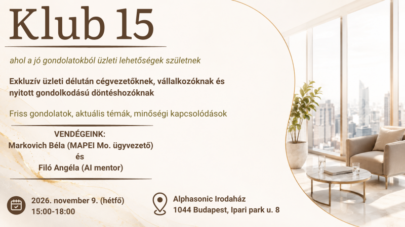 Klub 15_2026_11_09